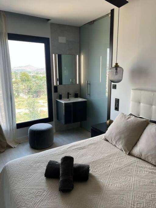 Suite Detallista Y Piscina Vistas En Azotea Comun Murcia Buitenkant foto