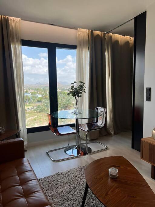 Suite Detallista Y Piscina Vistas En Azotea Comun Murcia Buitenkant foto