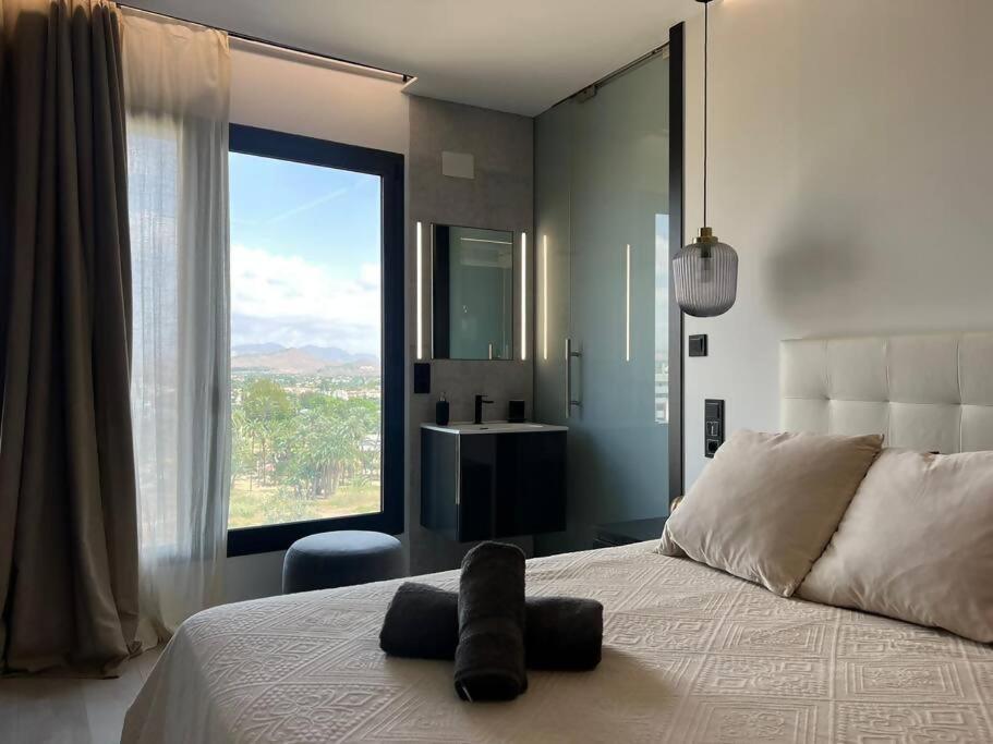 Suite Detallista Y Piscina Vistas En Azotea Comun Murcia Buitenkant foto